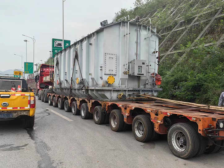 三门峡13米平板物流包车，整车物流