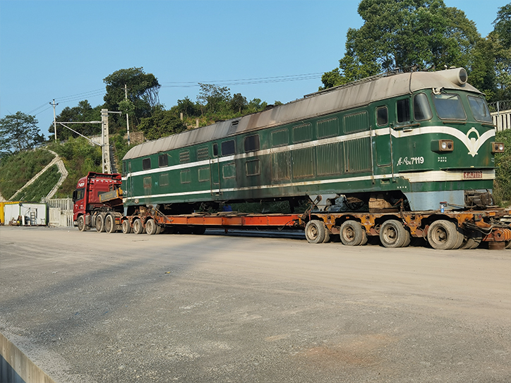 日照13米平板物流包车，整车物流