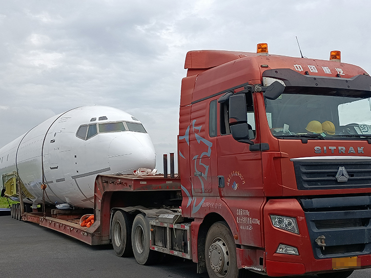 三明13米平板物流包车，整车物流