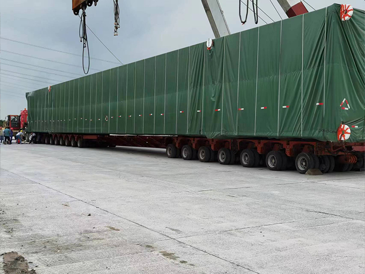 敦煌整车物流13米高栏包车