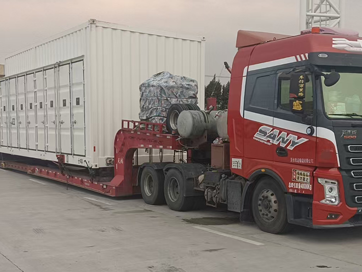 鹤壁整车物流17米高栏包车