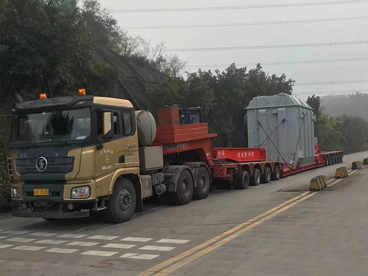 临沂整车物流17米高栏包车
