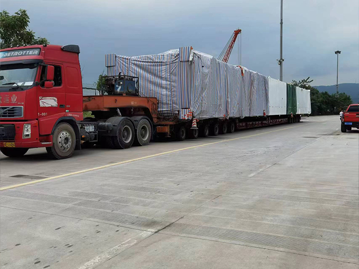 淮安整车物流17米高栏包车